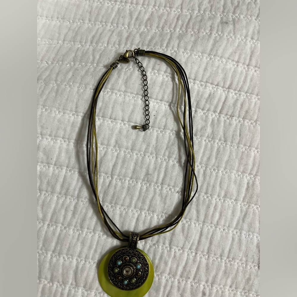 Lia Sophia Pendant Necklace